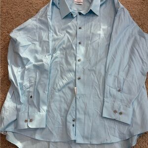 Calvin Klein Light Blue Dress Shirt